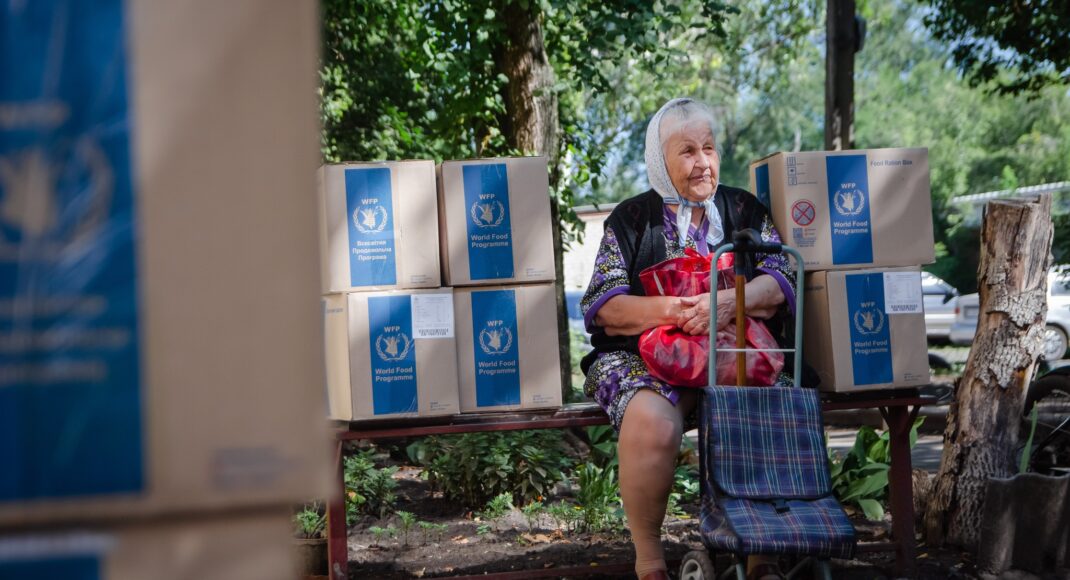 Всесвітня продовольча програма ООН продовжить підтримку України на 2,1 млрд доларів