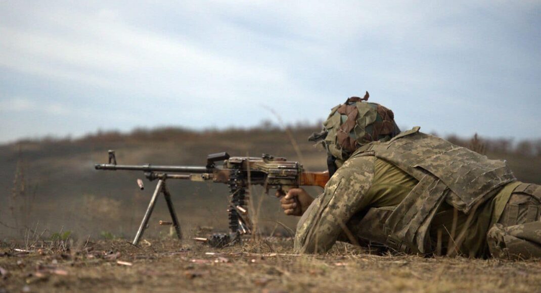 З початку доби відбулося 147 бойових зіткнень: вечірнє зведення Генштабу ЗСУ