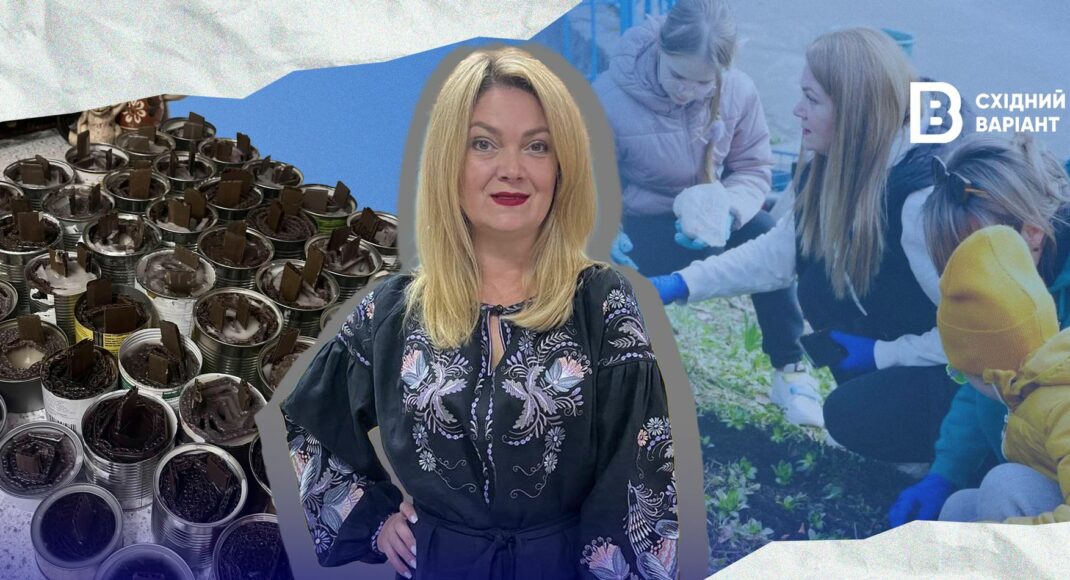 Від втрат до підтримки: історія активістки з Луганщини, яка будує мережу допомоги для переселенців у Калуші