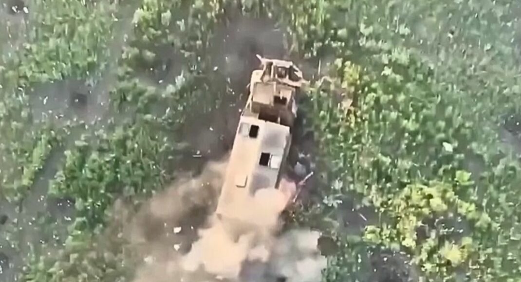 Бойцы бригады "Рубеж" сбросами уничтожают оккупантов на Лимано-Купянском направлении (видео)