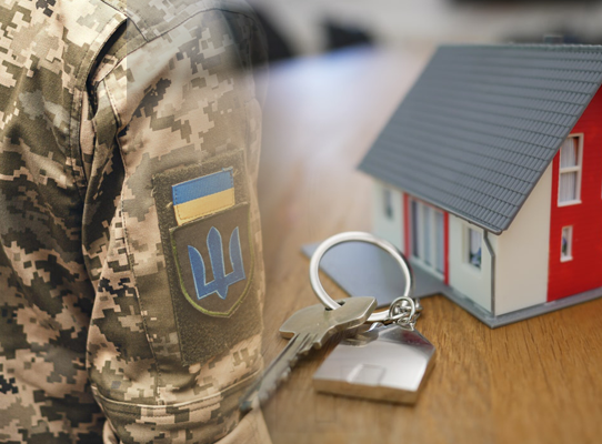 На компенсацію для придбання житла ветеранам війни у 2024 році Уряд виділив додатково понад 4,1 млрд грн
