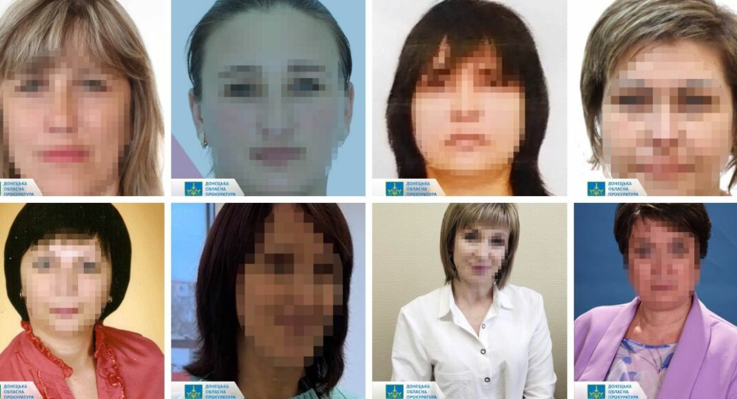 8 педагогам из учебных заведений оккупированного россиянами Мариупольского района заочно сообщено о подозрении