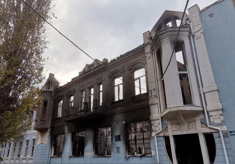 У жовтні на Донеччині постраждали 10 пам’яток культурної спадщини