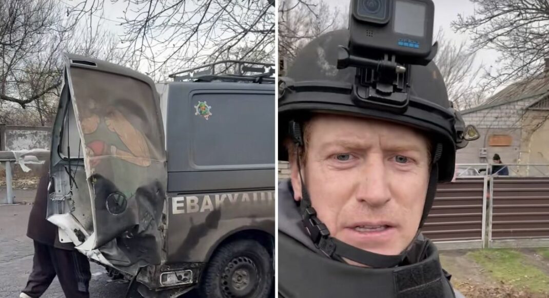 Герої прифронтових територій: історія волонтера "Голландця"
