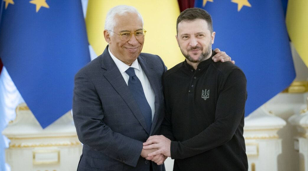 С января следующего года ЕС будет ежемесячно выдавать Украине 1,5 млрд евро от замороженных российских активов, — президент Европейского совета