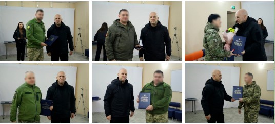 Филашкин вручил награды военным, защищающим Донетчину (фото)