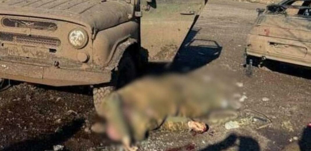 ГУР ліквідувало трьох офіцерів керівного складу російських окупаційних військ