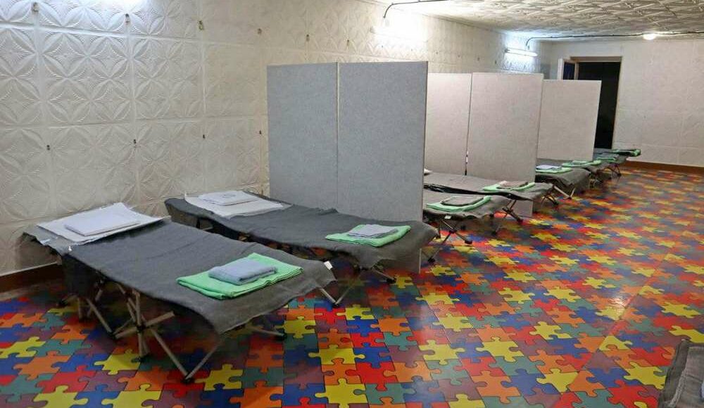 В случае необходимости в Краматорске будут работать 16 пунктов несокрушимости (фото)