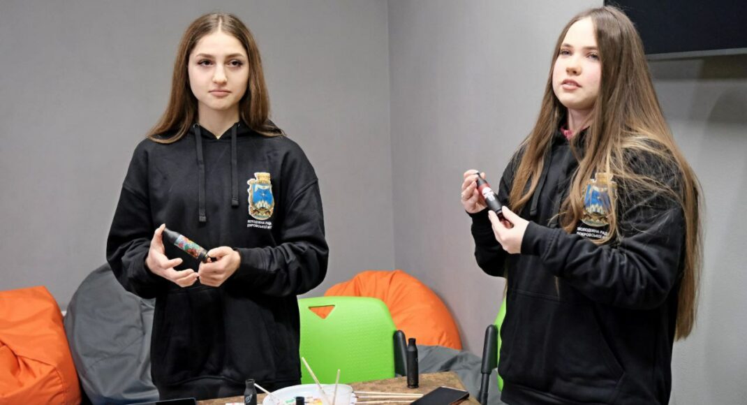 Молодежь Покровщины в Днепре имеет место для досуга (фото)