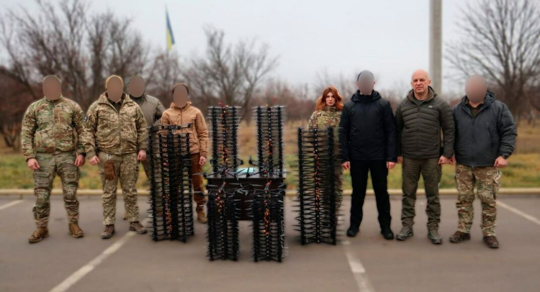 Защитники Донетчины получили 120 FPV-дронов от Донецкой ОВА и благотворителей