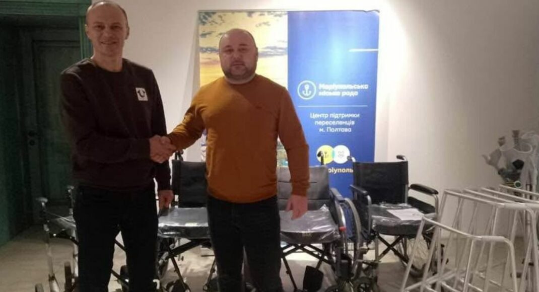 Очеретинська громада отримала допомогу для маломобільних людей від шведських благодійників (фото)