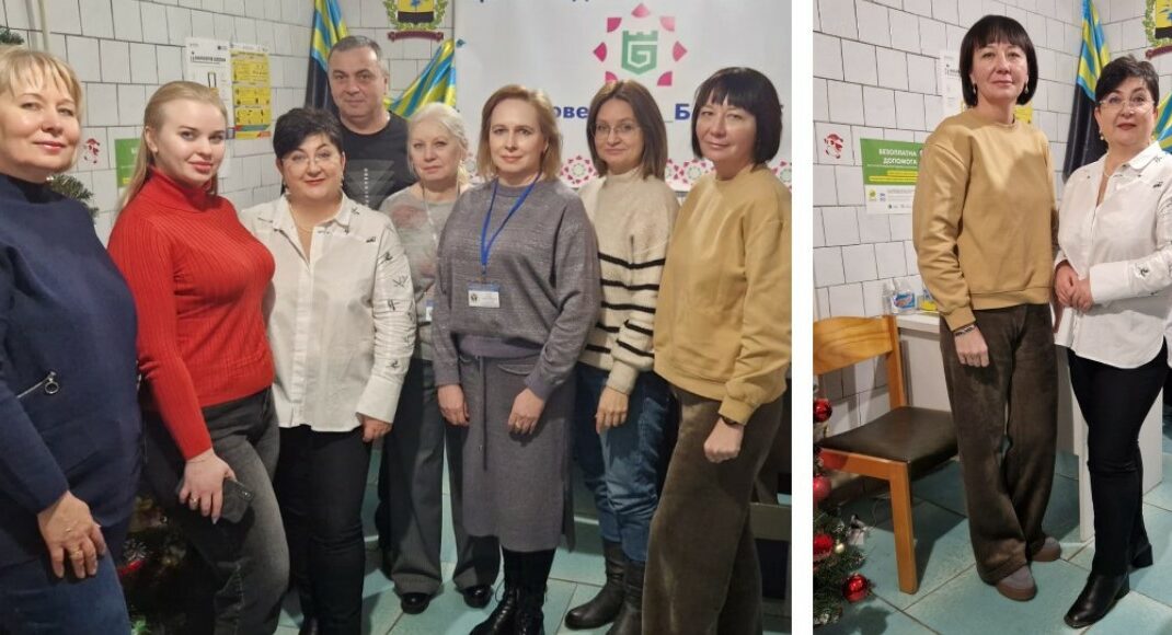 Очільниця Донецького обласного центру зайнятості зустрілася з працівниками та відвідувачами столичного хабу "З Бахмутом у серці"
