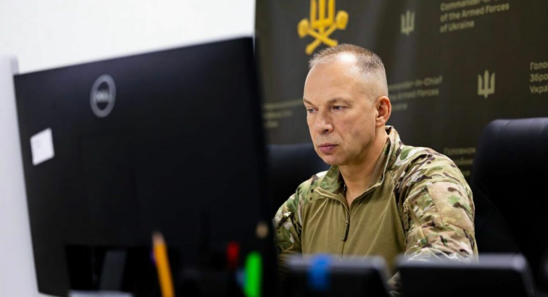 С начала этого года общие потери оккупантов уже превысили 421 тысячу человек, — Сырский