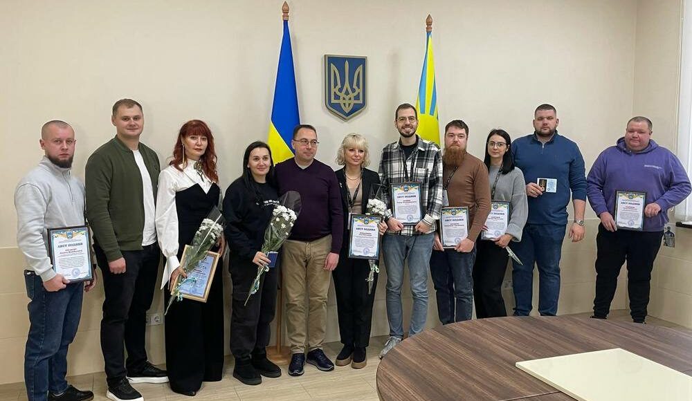 Благодійників-партнерів Покровської громади відзначили почесними нагородами