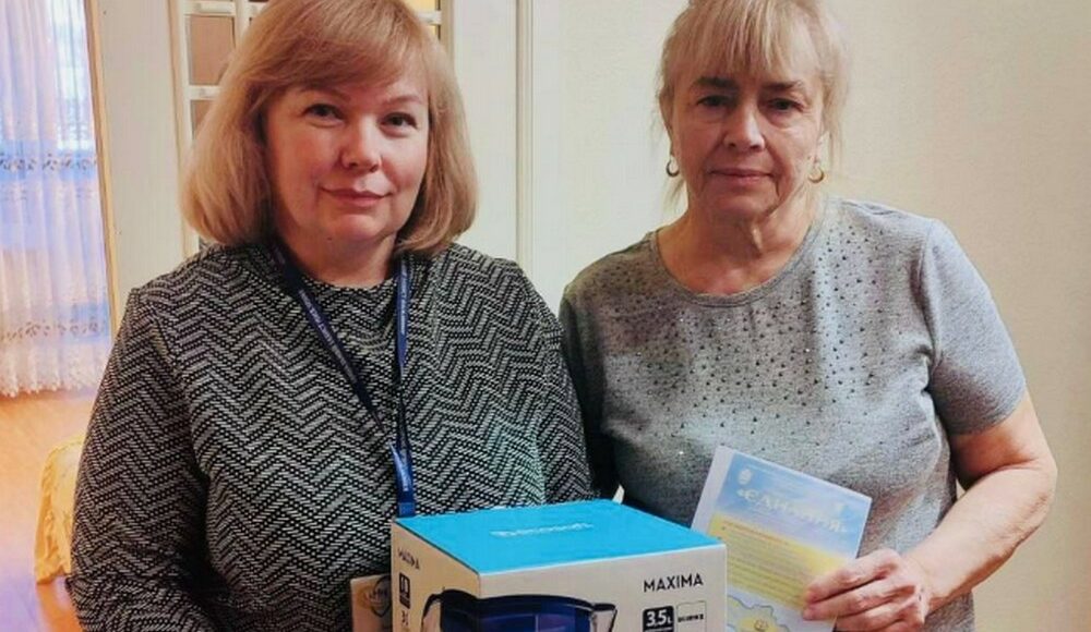 Фахівці УСЗН відвідали у Дніпрі людей з інвалідністю, які евакуювалися з Покровської громади
