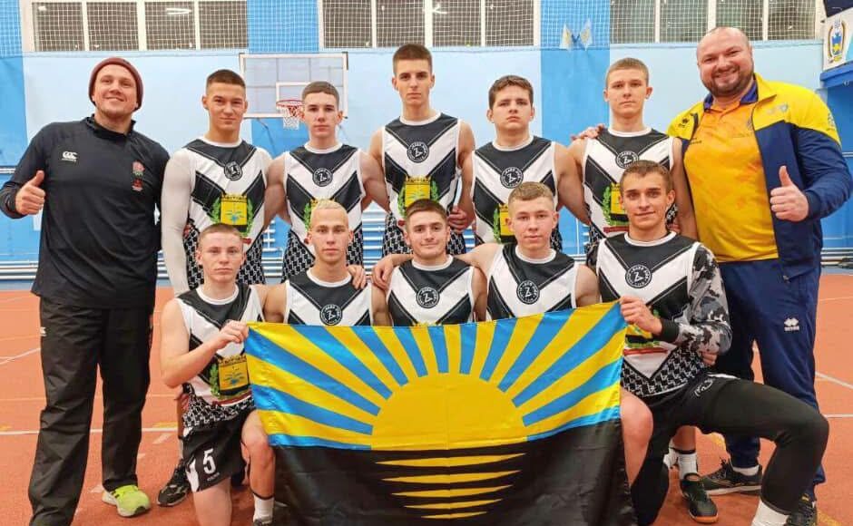 Регбисты из Покровска в составе юниорской сборной готовятся к чемпионату Европы