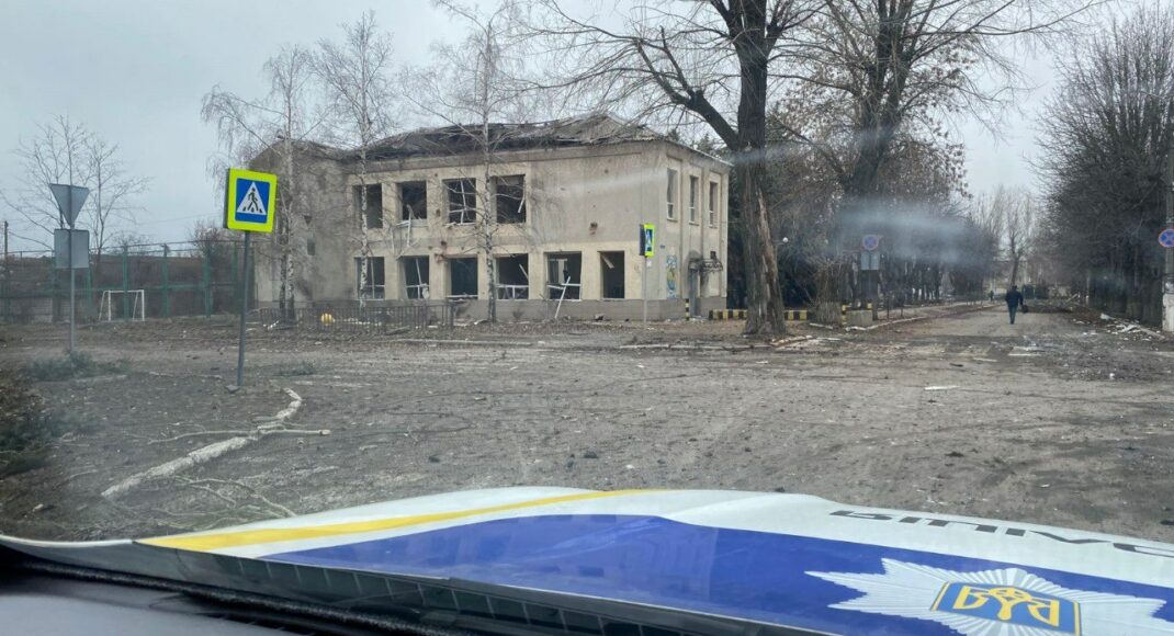 Поліція за добу зафіксувала 3247 ворожих ударів по Донеччині