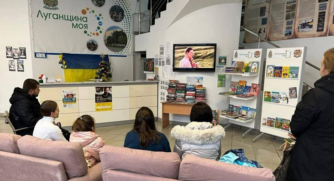 Более 1,5 тысяч ВПЛ обслуживает гуманитарный хаб Луганщины в Виннице