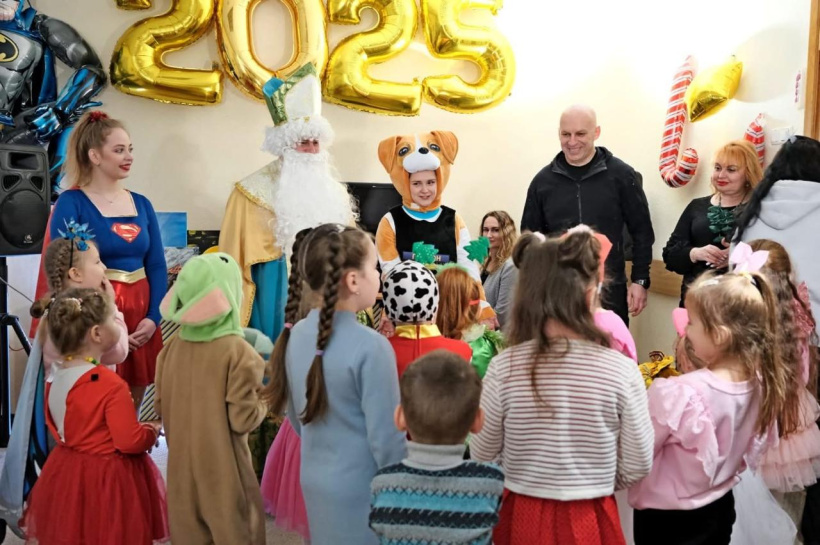Понад 86 тисяч дітей Донеччини отримали подарунки під час Марафону добрих подій