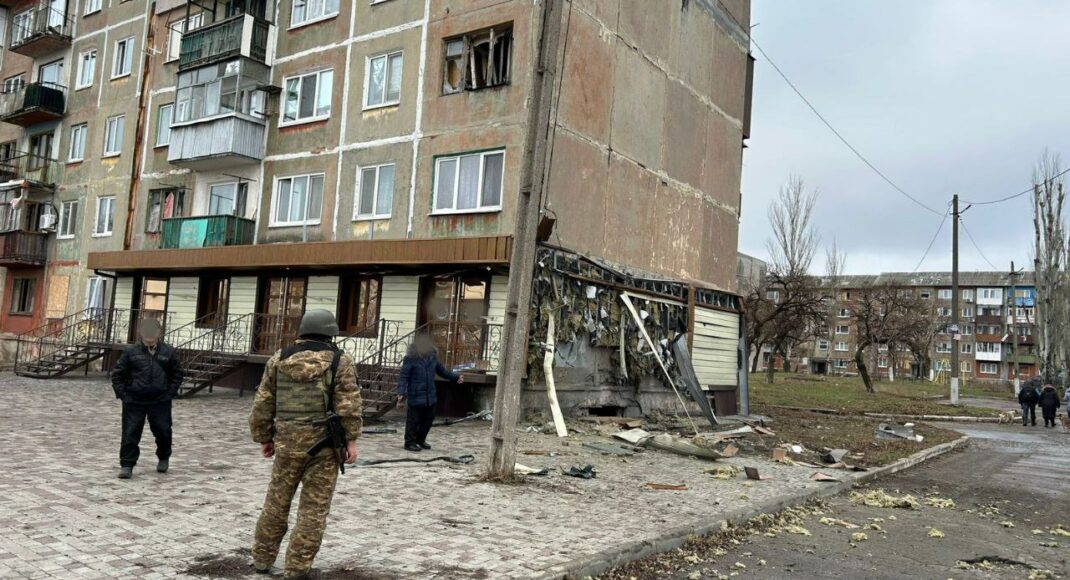 За добу поліція зафіксувала 1780 ворожих ударів по Донеччині