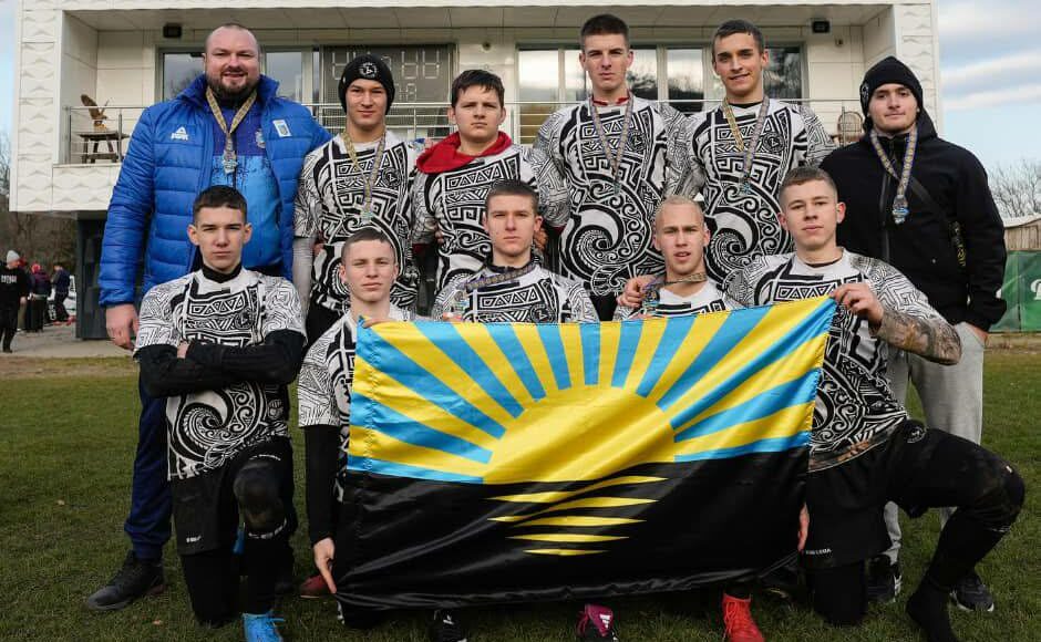 Регбісти з Покровської громади стали призерами відкритого чемпіонату Донецької області (фото)
