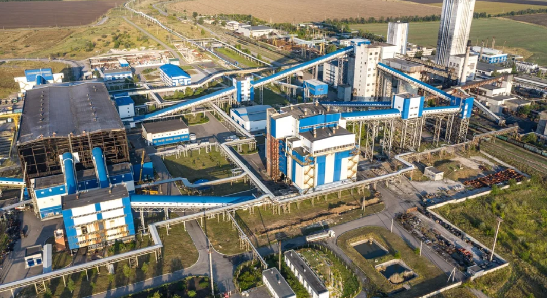В Покровской громаде из-за ситуации с безопасностью приостановила работу крупнейшая в Украине угольная шахта