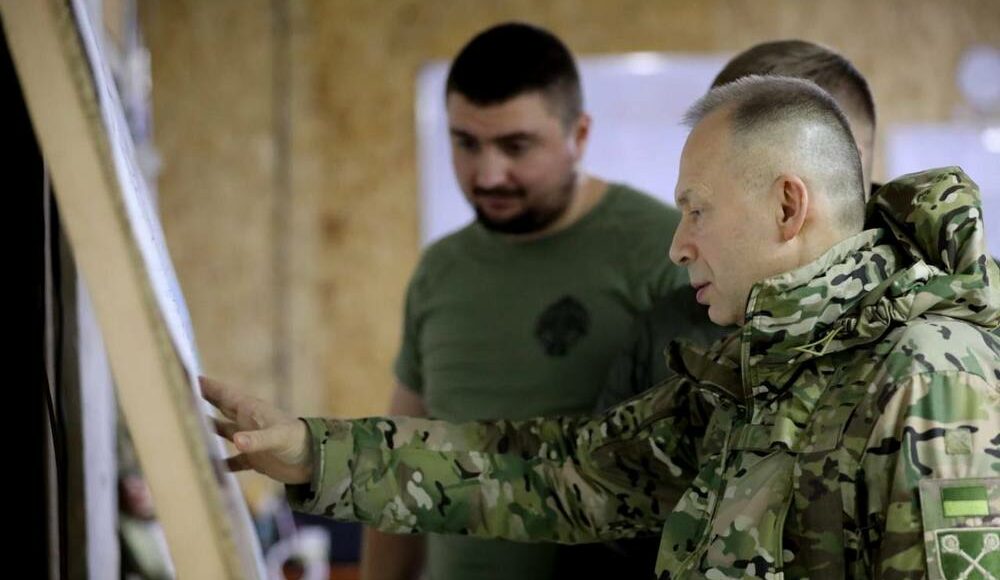 Сирський заявив, що на Донеччині зростають втрати окупантів