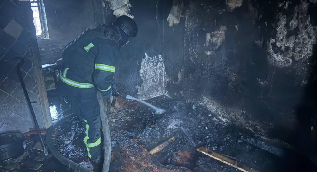 В Краматорском районе спасатели ликвидировали два пожара