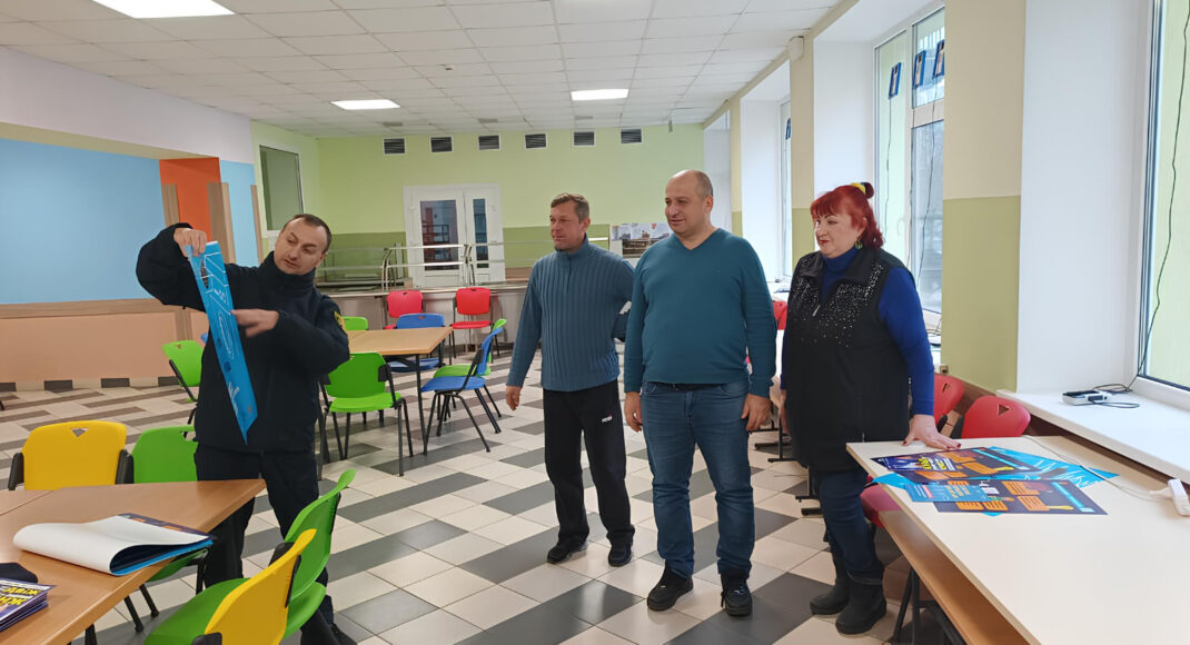 В Славянской громаде обследовали пункты несокрушимости (фото)