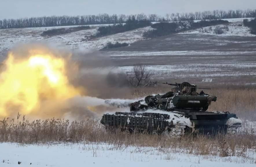 Россияне снова штурмуют Луганщину и Лиманское направление