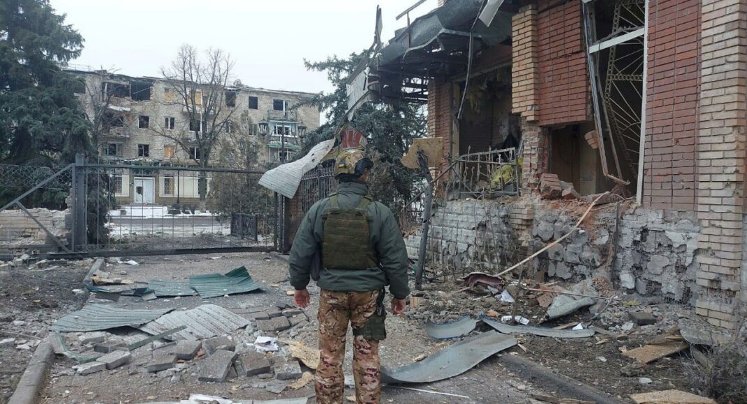 За добу поліцейські задокументували 2171 ворожий обстріл Донеччини