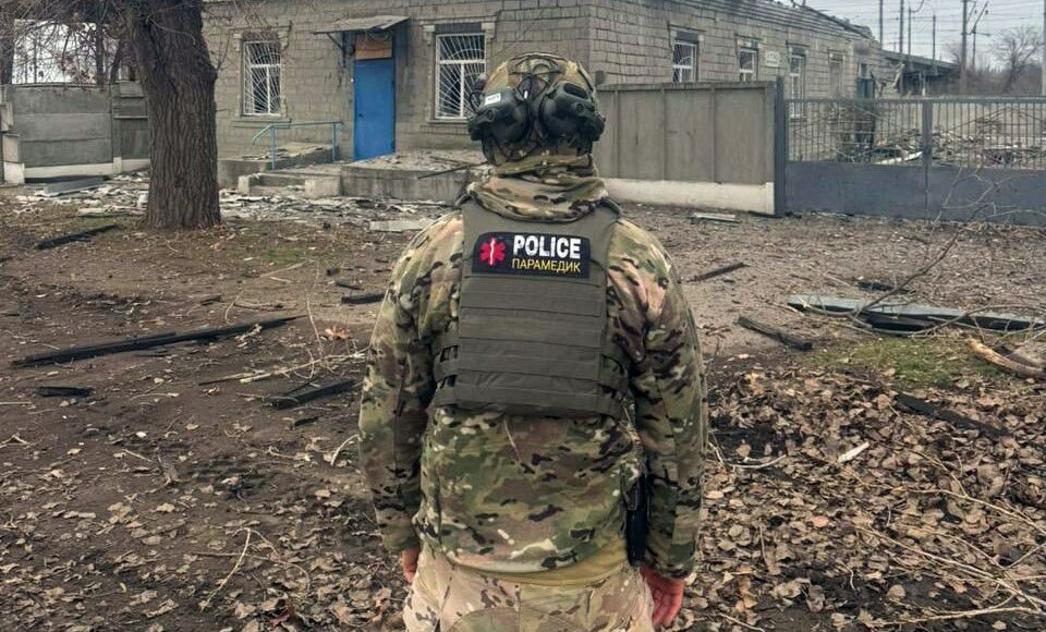 За добу поліція зафіксувала 3085 ворожих ударів по Донеччині