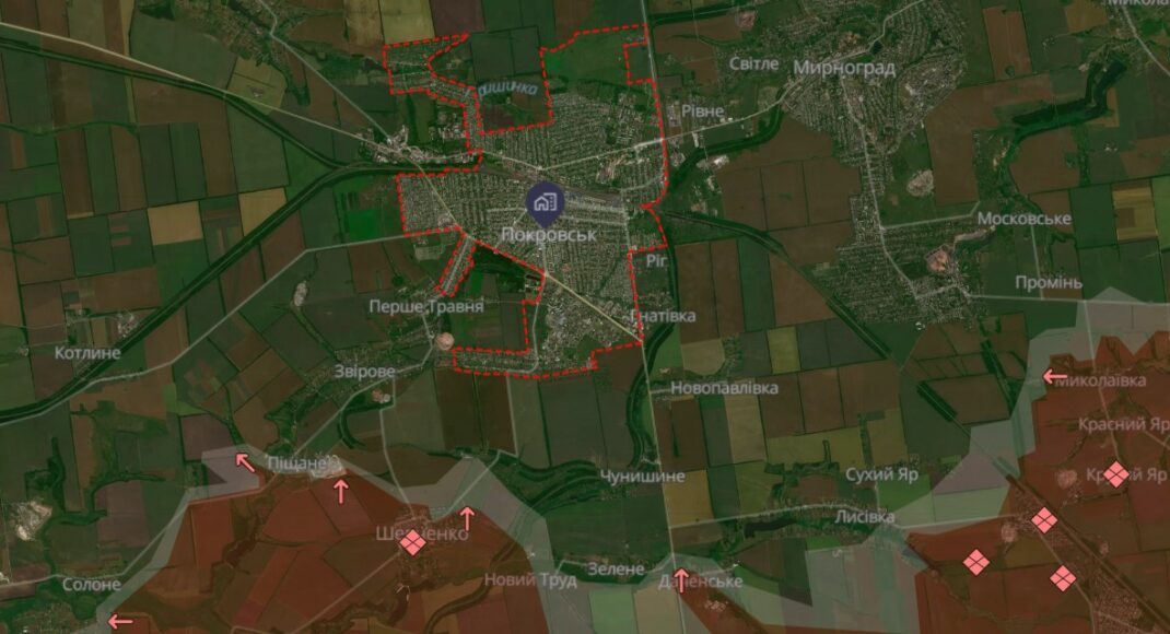 В 68-й егерской бригаде рассказали, почему россияне рвутся на запад от Покровска