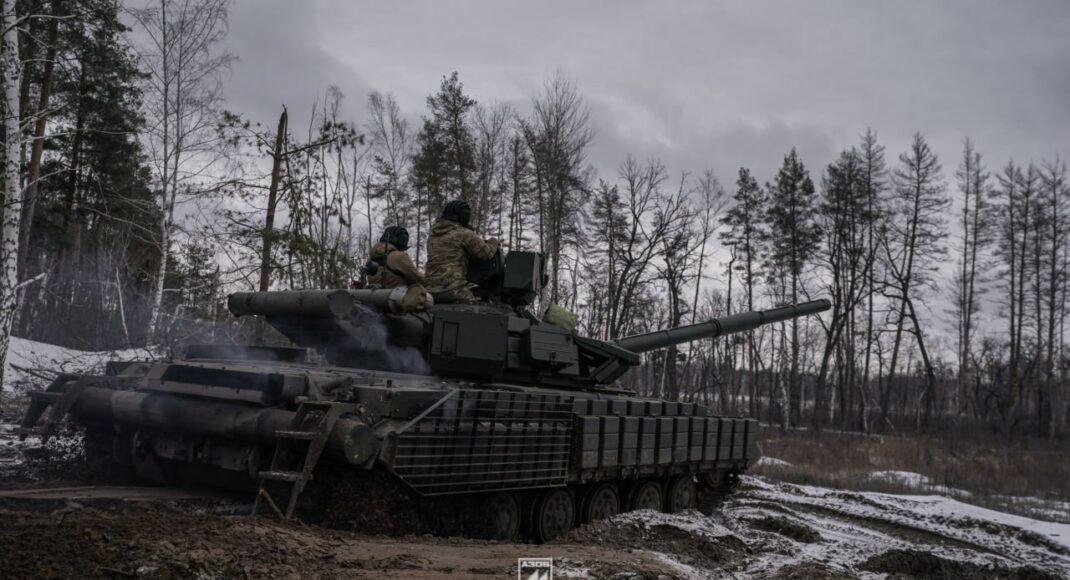 "Азовці" на танках контратакували позиції росіян на Торецькому напрямку, — ОТУ "Луганськ"