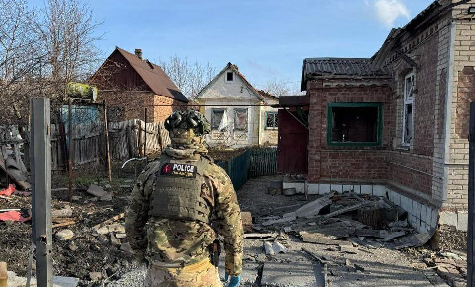 Дві людини поранено внаслідок сьогоднішніх обстрілів Костянтинівки