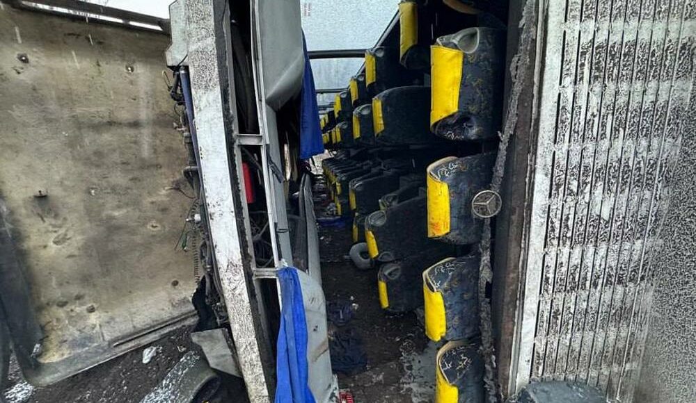 3 человека погибли и 26 пострадали в ДТП с автобусом, следовавшим из Краснодара в непризнанную "днр"