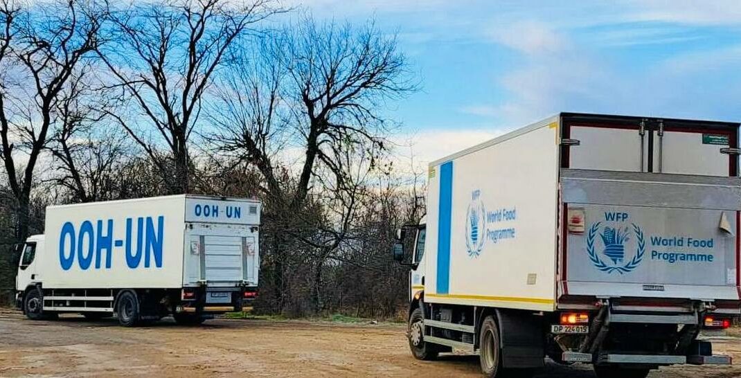 До Покровської громади прибув гуманітарний конвой від ООН