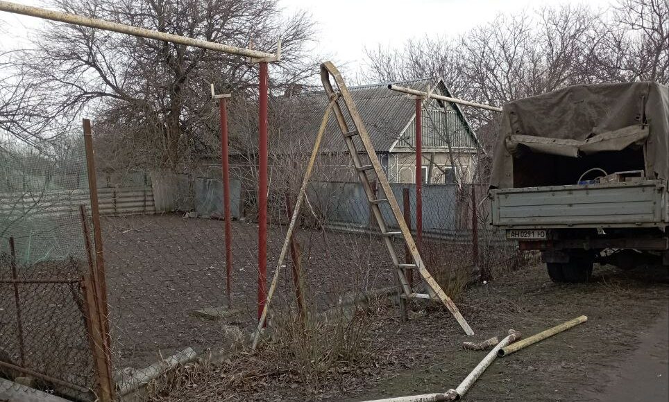Донецькоблгаз відновив газопостачання у селі Андріївка-Клевцове