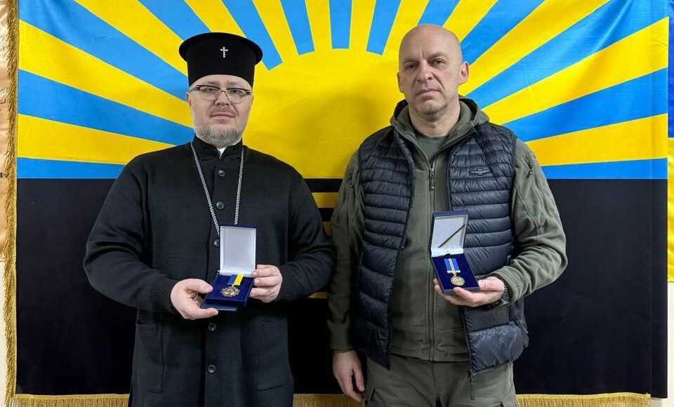 Голова Донецької ОДА Філашкін отримав медаль Православної церкви України
