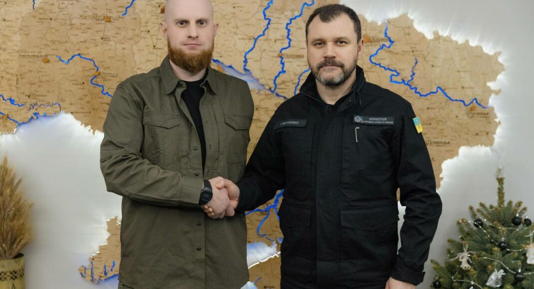 Міністр внутрішніх справ призначив своїм радником з питань ветеранської політики Героя України, ветерана-нацгвардійця