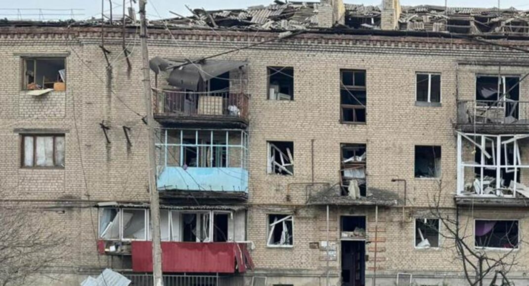 Российские войска нанесли ряд авиаударов по Константиновке в течение суток