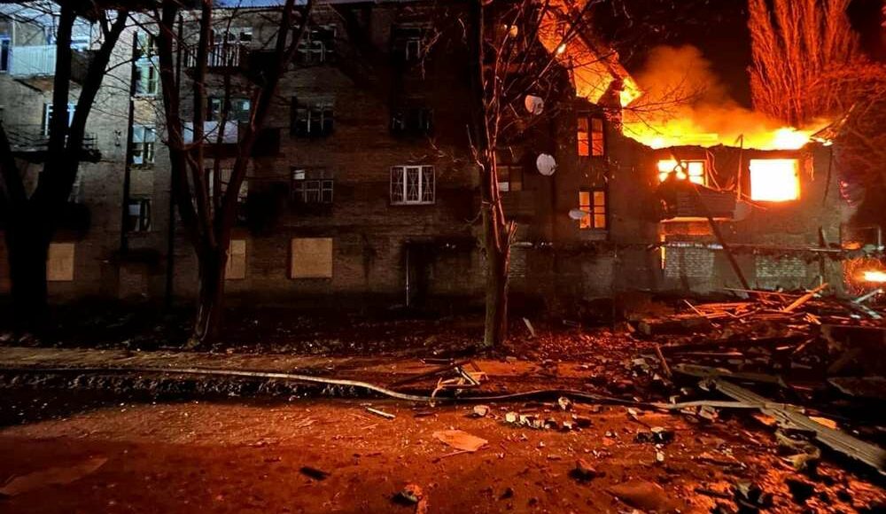 Вночі росіяни обстріляли Краматорськ (фото, відео)