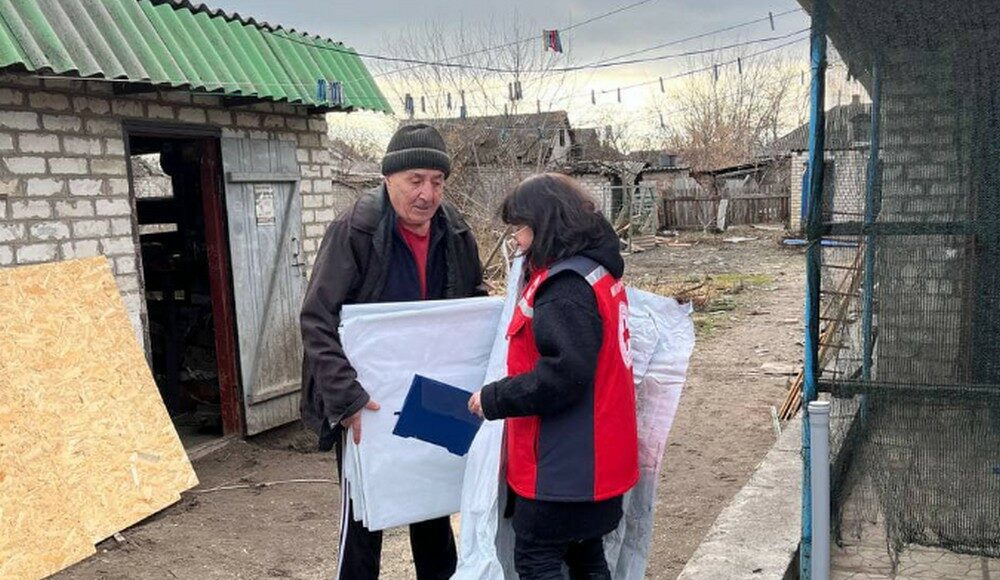 Красный Крест сообщил об усилении вражеских обстрелов в Лиманской громаде