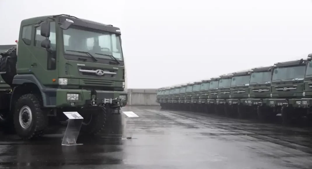 Міноборони закупило вантажівки для українського війська під державні гарантії