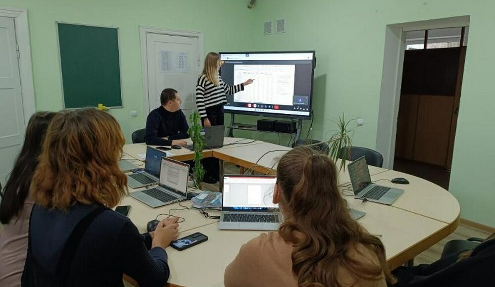 На Ровенщине открылся Центр информационных технологий Бахмутского центра профтехобразования (фото)