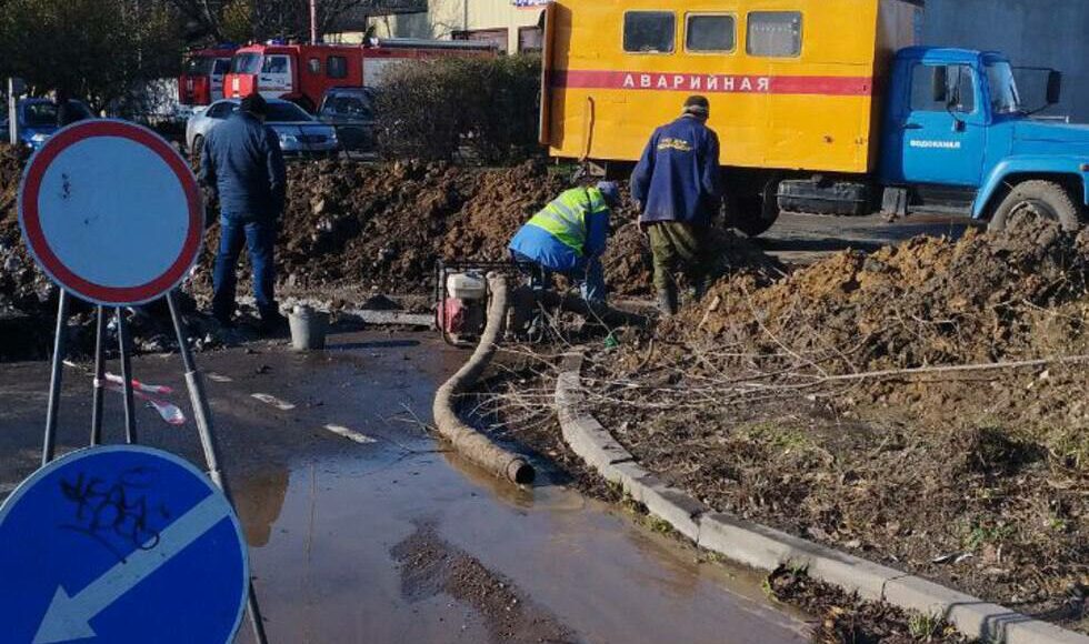 На оккупированной Донетчине сообщили о почти 300 авариях на сетях водоснабжения