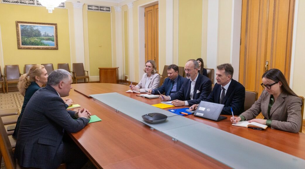 Зеленський зустрівся з президентом Європейської ради
