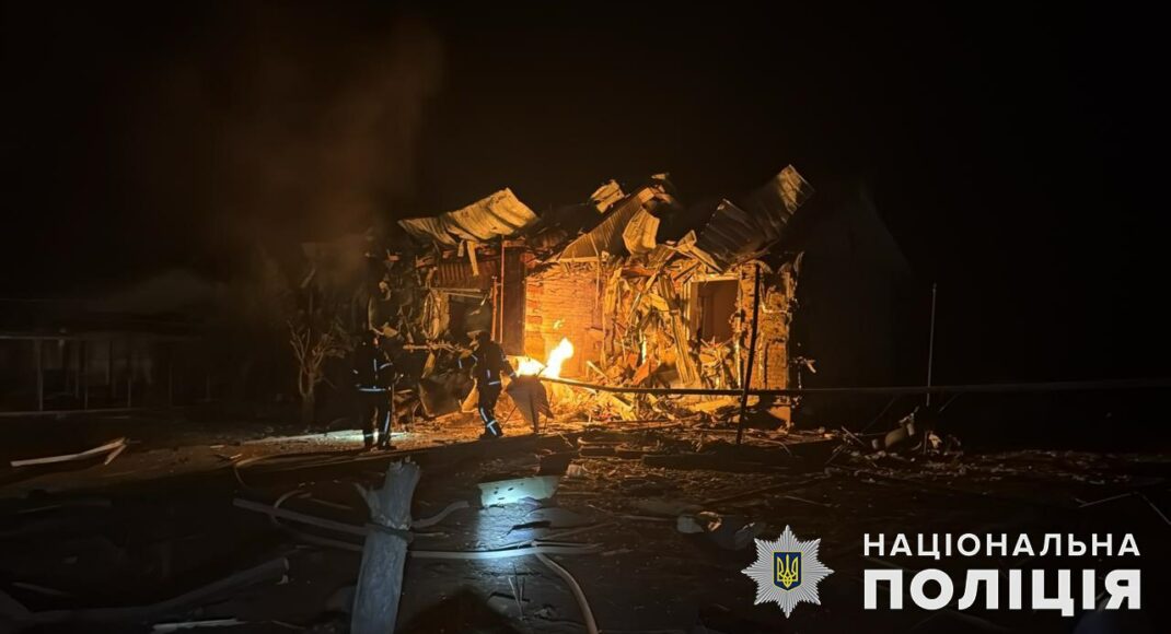 Полиция за сутки зафиксировала 3105 вражеских ударов по Донецкой области
