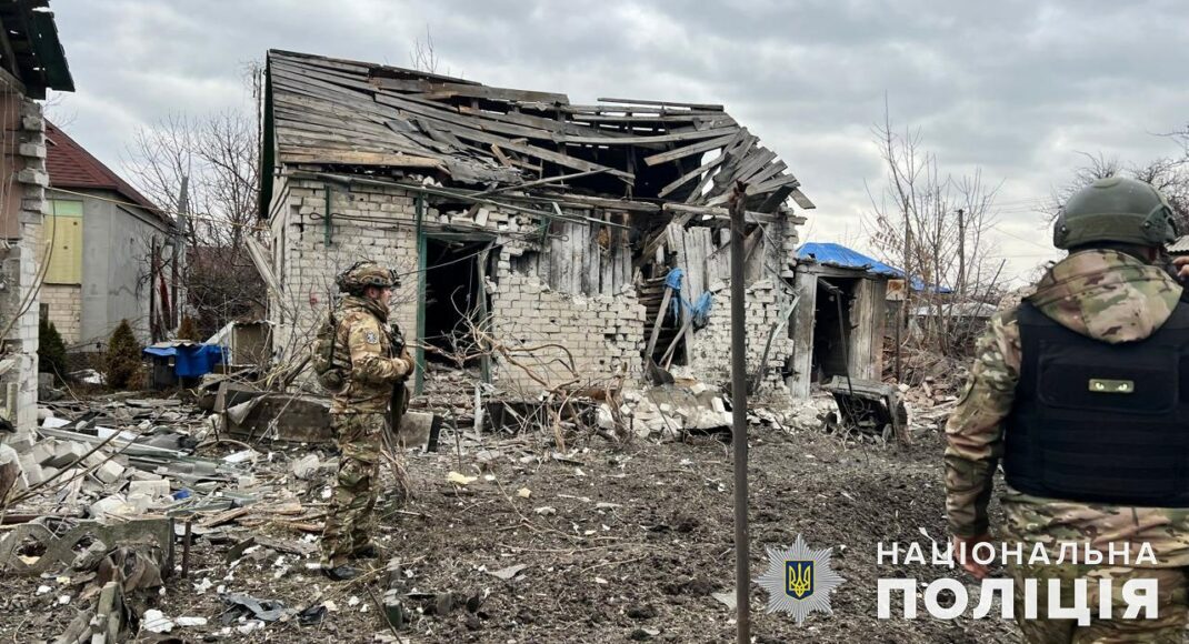 Полиция за сутки зафиксировала 3244 вражеских удара по Донецкой области
