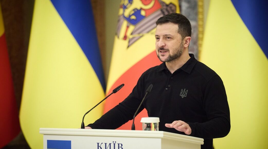 Зеленский: Любые переговоры о мире в Украине без Украины невозможны, поскольку не будут иметь результатов
